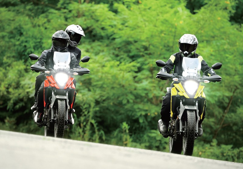 Suzuki , V-Strom 250SX meraih penghargaan sebagai Best Medium Dual Purpose (foto/ist)